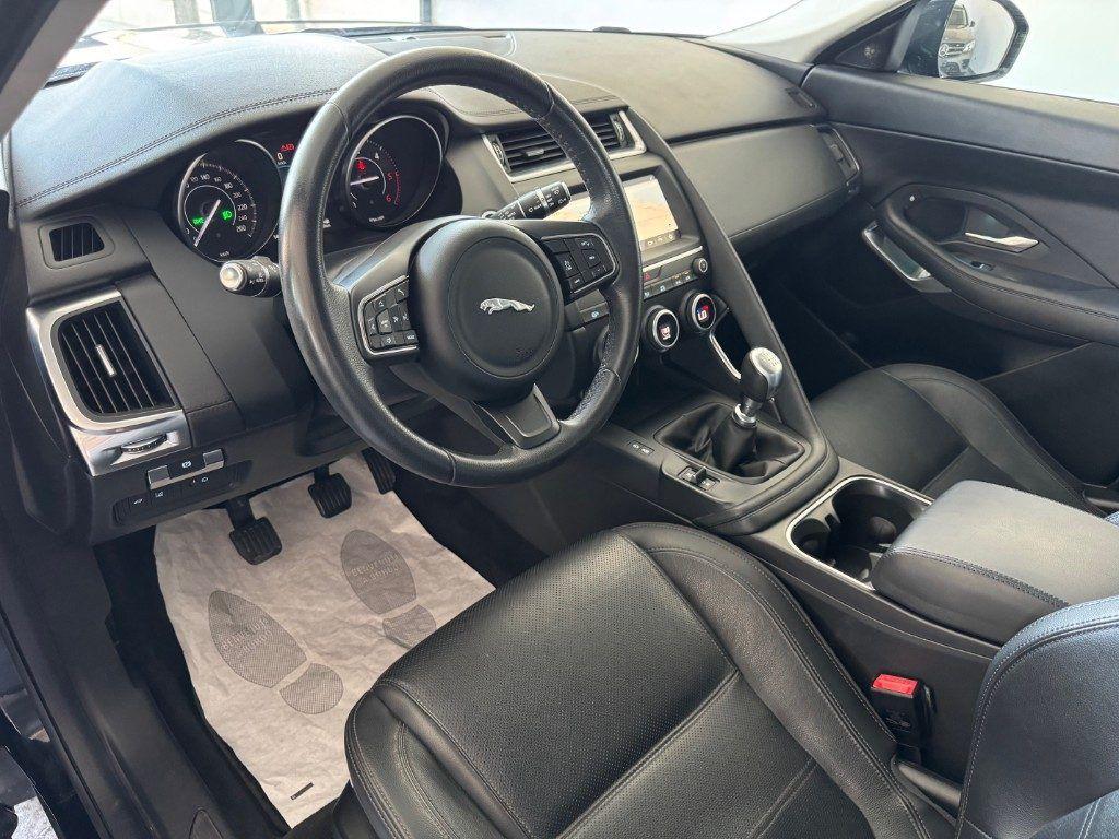 Jaguar E-Pace 2.0D 150 CV Full Led Pelle Tagliandi Manuale