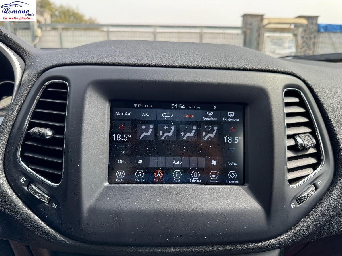 JEEP - Compass 1.6 mjt Longitude 2wd 120cv#SOLO 37.200 KM!