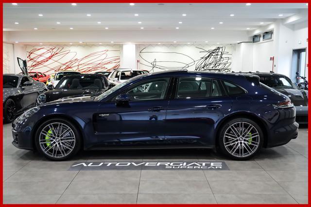 PORSCHE Panamera 2.9 4 E-Hybrid - TETTO - ASSE POST STERZ - BOSE