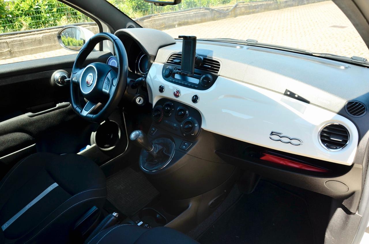 ABARTH 595 1.4 16v T-JET 140cv, EURO 6B, UFF ITALIANA, BLUETOOTH, A/C, PERMUTE