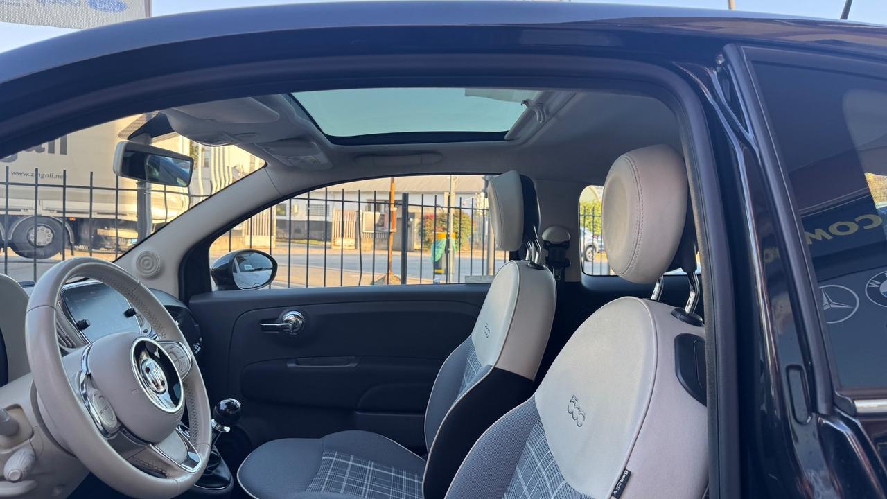 Fiat 500 1.2 Lounge pari al nuovo neo patentati
