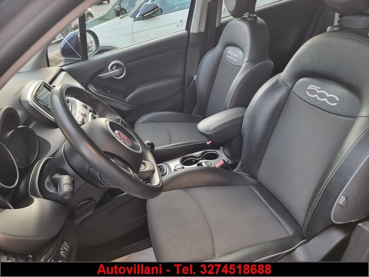 FIAT 500 X 1.6 CV 120 CROSS PLUS