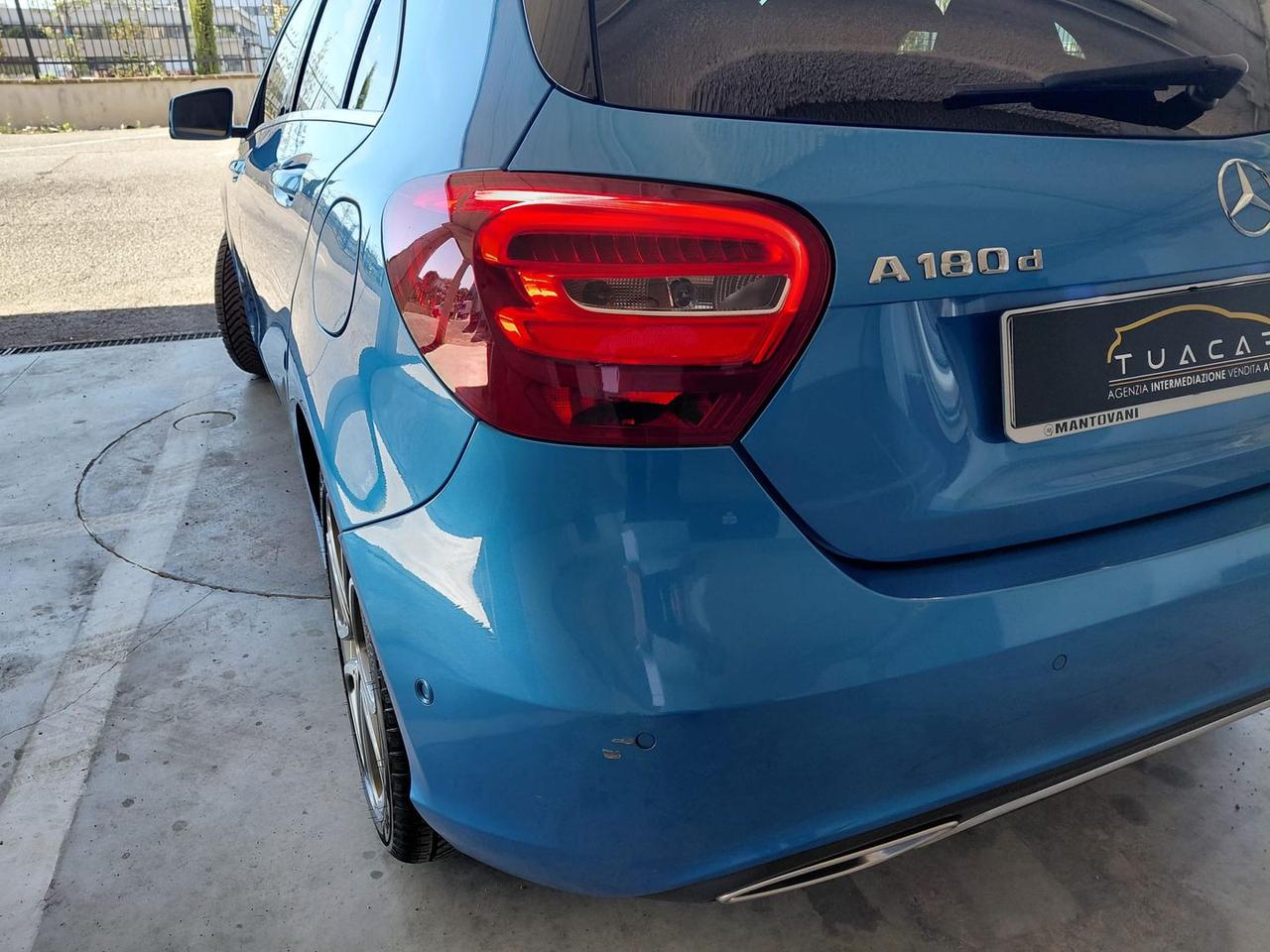 Mercedes-Benz A 180 Sport #11279