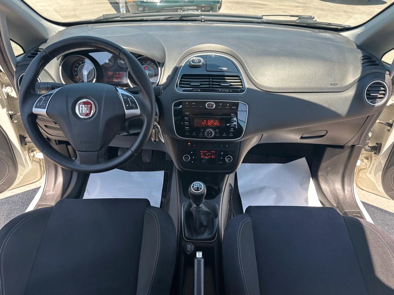 Fiat Punto 1.4 8V 5 porte Natural Power Lounge /UNICO PROPRIETARIO