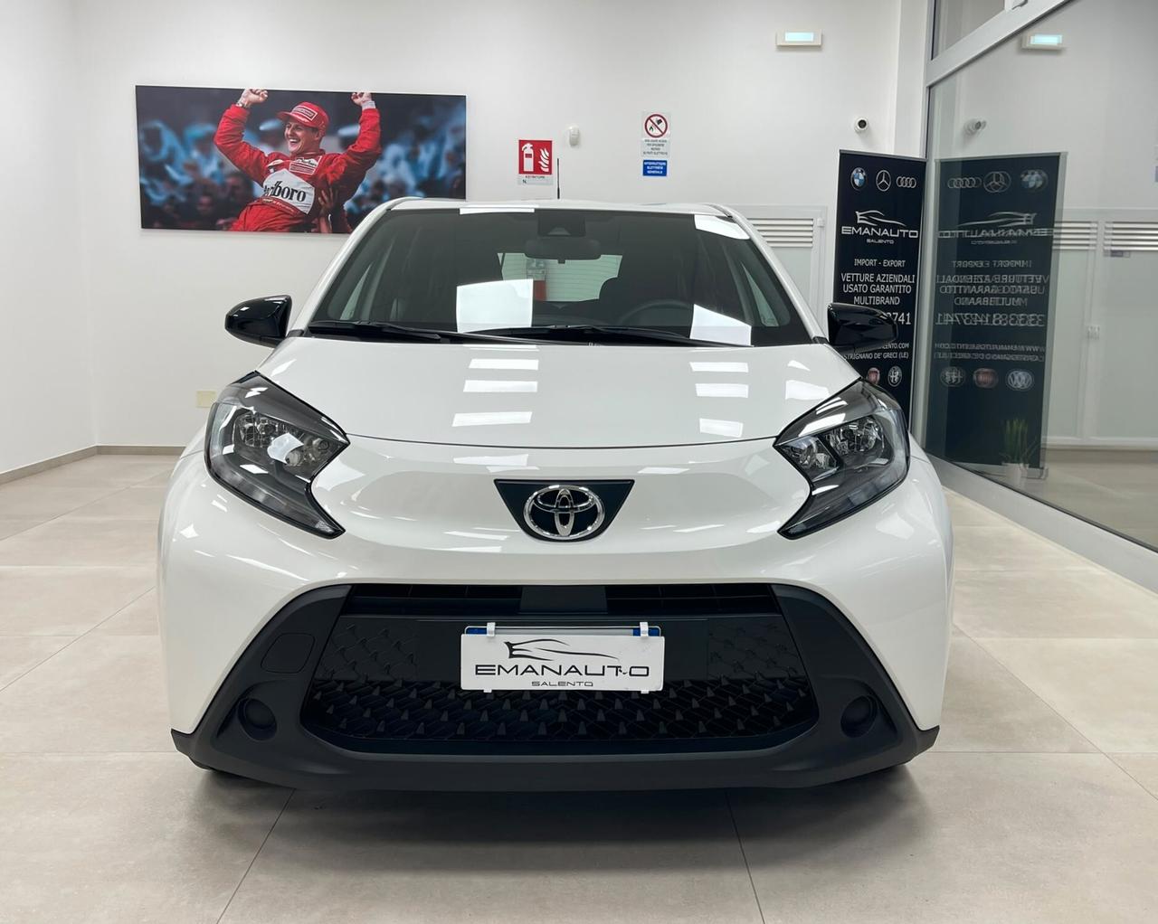 Toyota Aygo X 1.0 72 CV Active *12/2025
