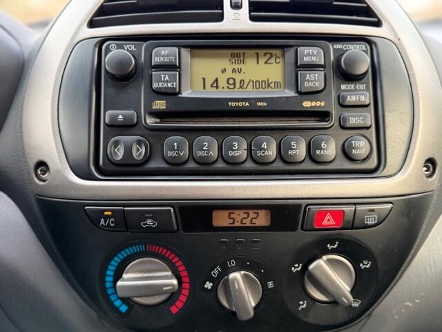 Toyota RAV 4 RAV4 2.0 16V cat 5 porte Sol 4x4 Cambio Automatico