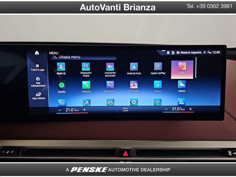 BMW iX iX xDrive50 Pacchetto Sportivo KIT GOMME INVERNALI