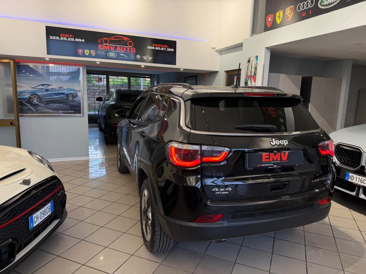 Jeep Compass 2.0 Multijet II aut. 4WD Limited
