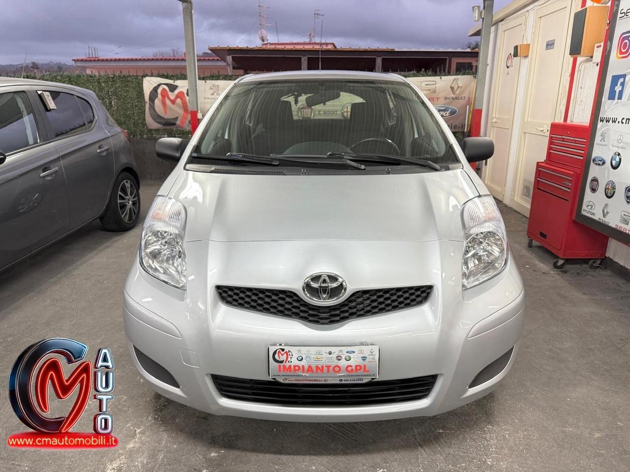 Toyota Yaris 1.0 5 porte Sol GPL!!!!!!