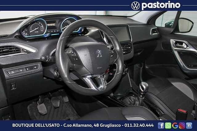 Peugeot 2008 1.6 e-HDi 115CV Stop&Start Allure-Cerchi in lega