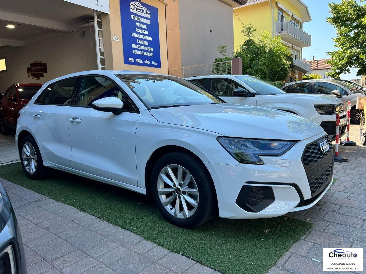 A3 Sportback 30 TFSI Business Edition 110cv auto