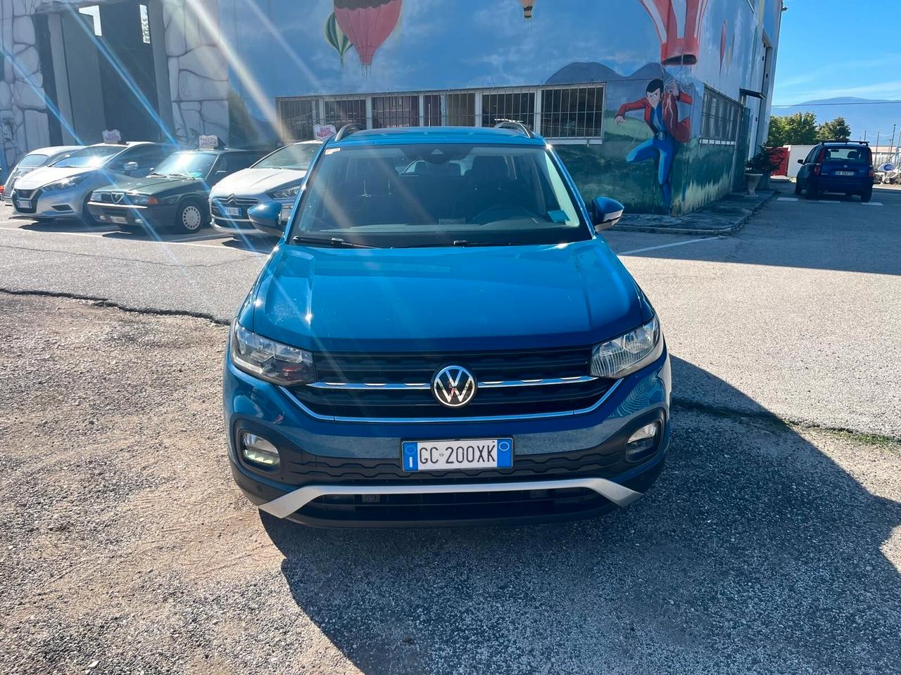 Volkswagen T-Cross 1.0 TSI Style BMT