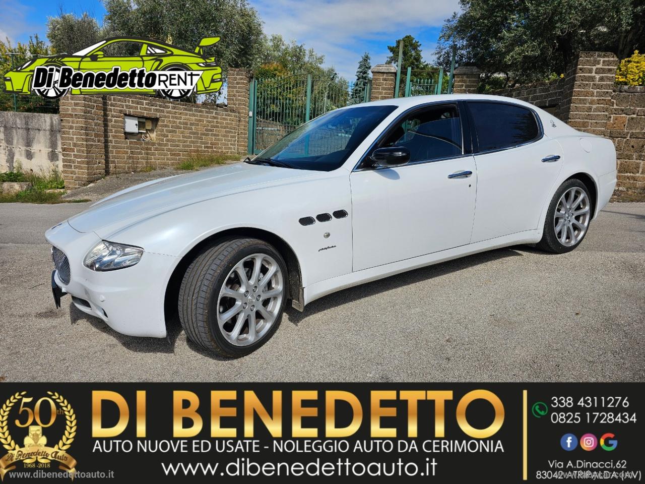 MASERATI Quattroporte 4.2 V8 Aut. Exec. GT