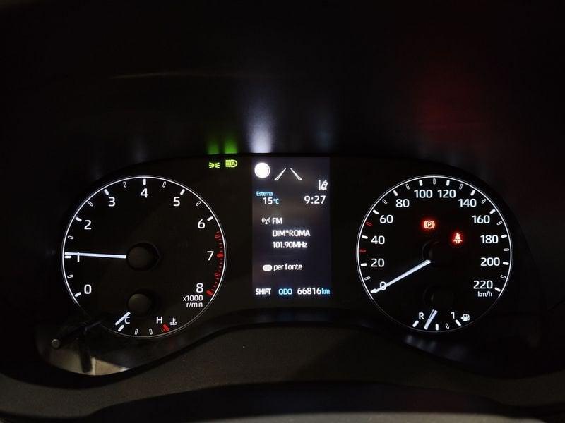 Toyota Yaris Yaris 1.0 5 porte Active