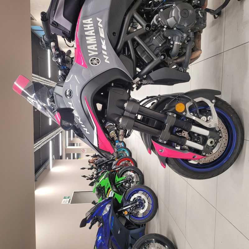 Yamaha Niken 850 GT - 2021