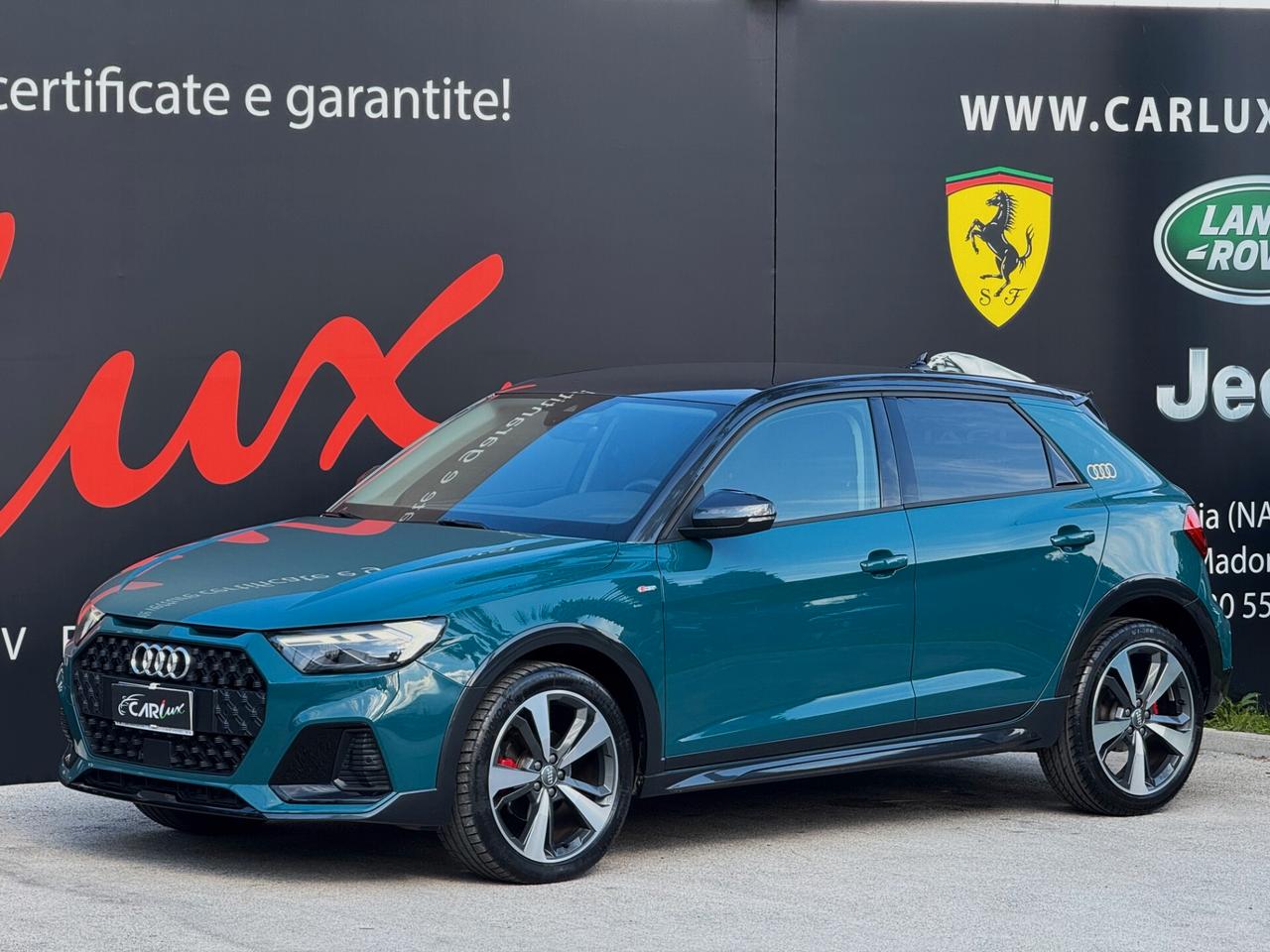 Audi A1 Citycarver 30 TFSI Identity Contrast S-tronic