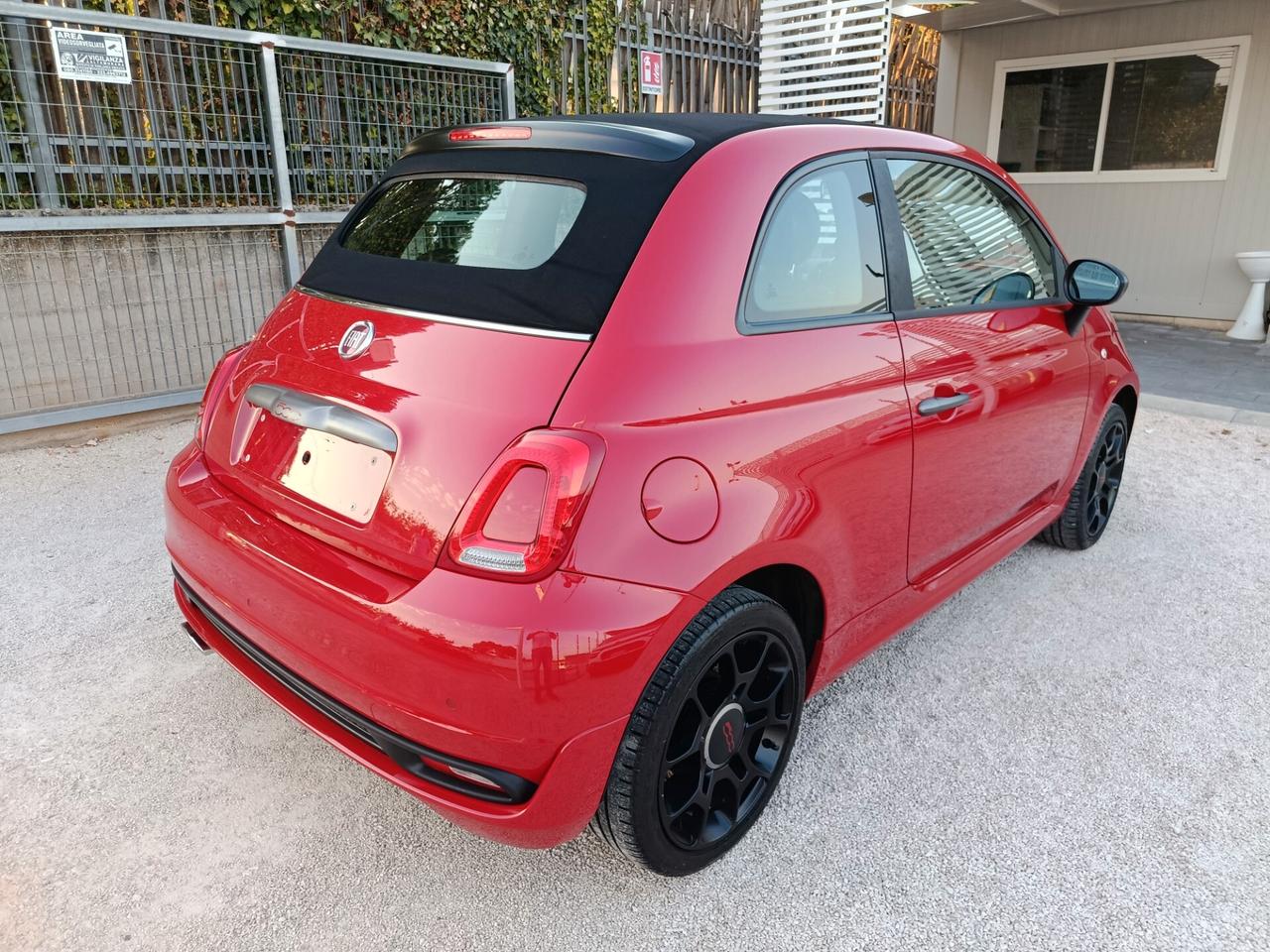 Fiat 500 C 1.2 S