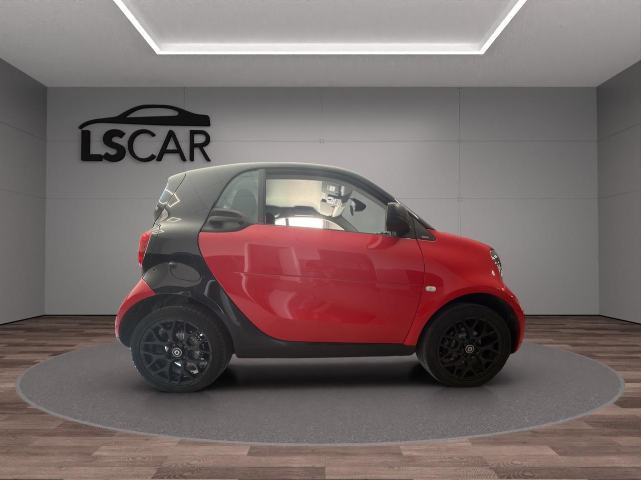 Smart fortwo coupe 0.9 Turbo Passion 90cv - Unico proprietario - Cerchi in lega - Luci Led - Tetto panoramico - Volante multifunzione