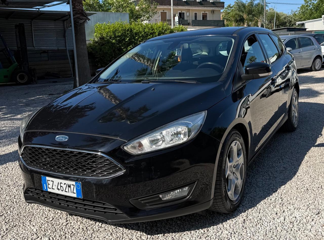 Ford Focus 1.5 TDCi 120 CV Start&Stop SW Titanium