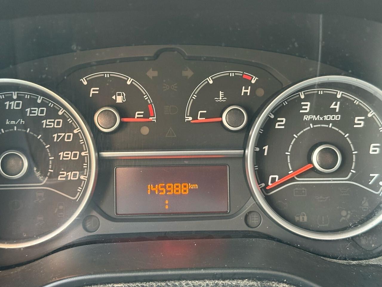 Fiat Doblo Doblò 1.3 MJT Cargo Lamierato SX