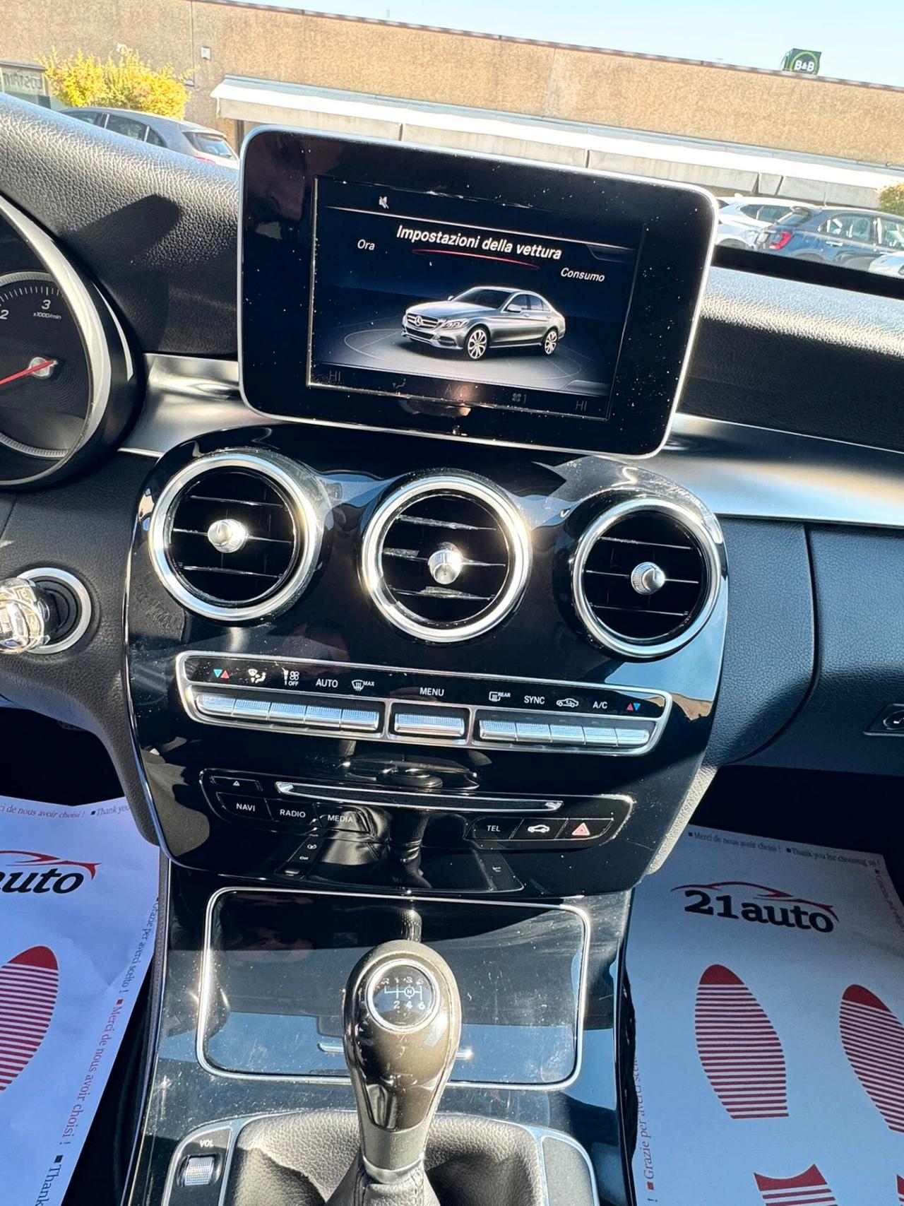 Mercedes-benz C 200 BlueTEC Premium