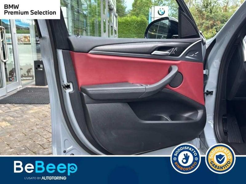 BMW X3 XDRIVE20D MHEV 48V MSPORT AUTO