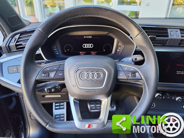 AUDI Q3 SPB 40 TFSI quattro S tronic S line ed. GARAN.AUDI