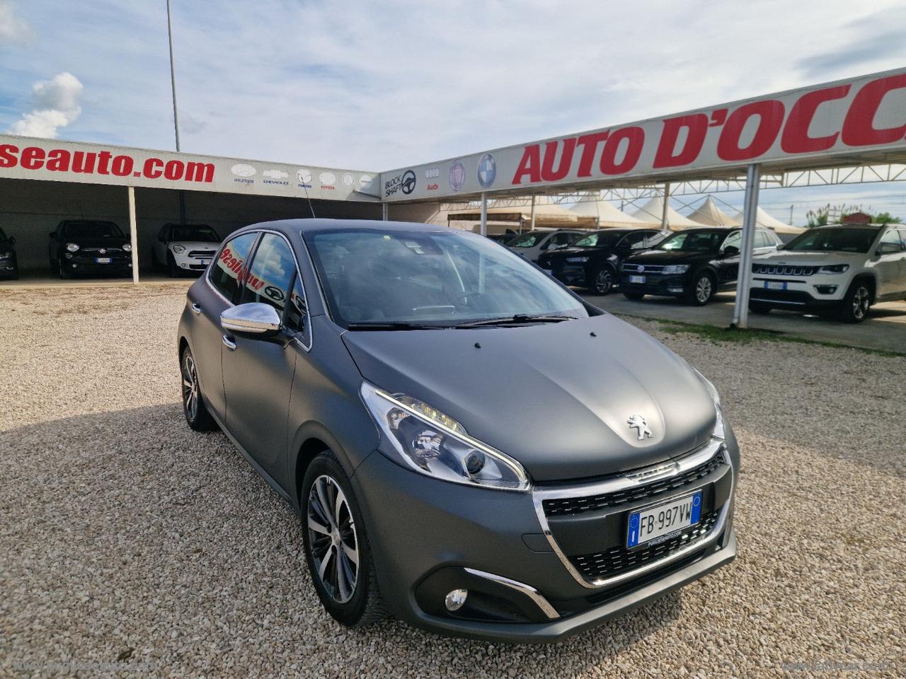 PEUGEOT 208 BlueHDi 75 5p. Allure