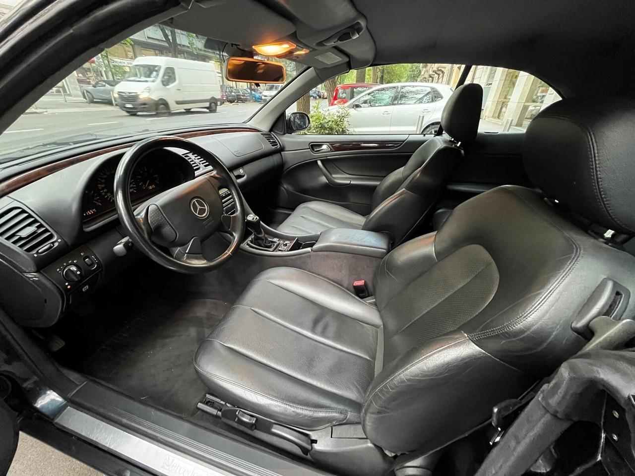Mercedes-benz CLK 200 cat Cabriolet Elegance