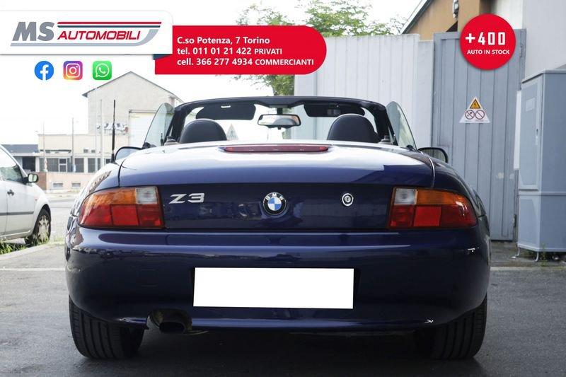 BMW Z3 BMW Z3 1.9 16V Roadster PERFETTE CONDIZIONI Unicoproprietario