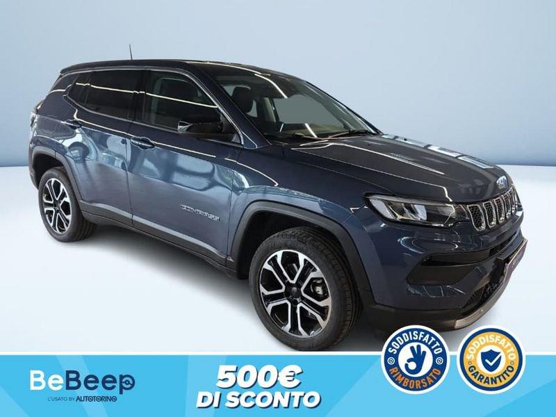 Jeep Compass 1.5 TURBO T4 MHEV ALTITUDE 2WD 130CV DCT
