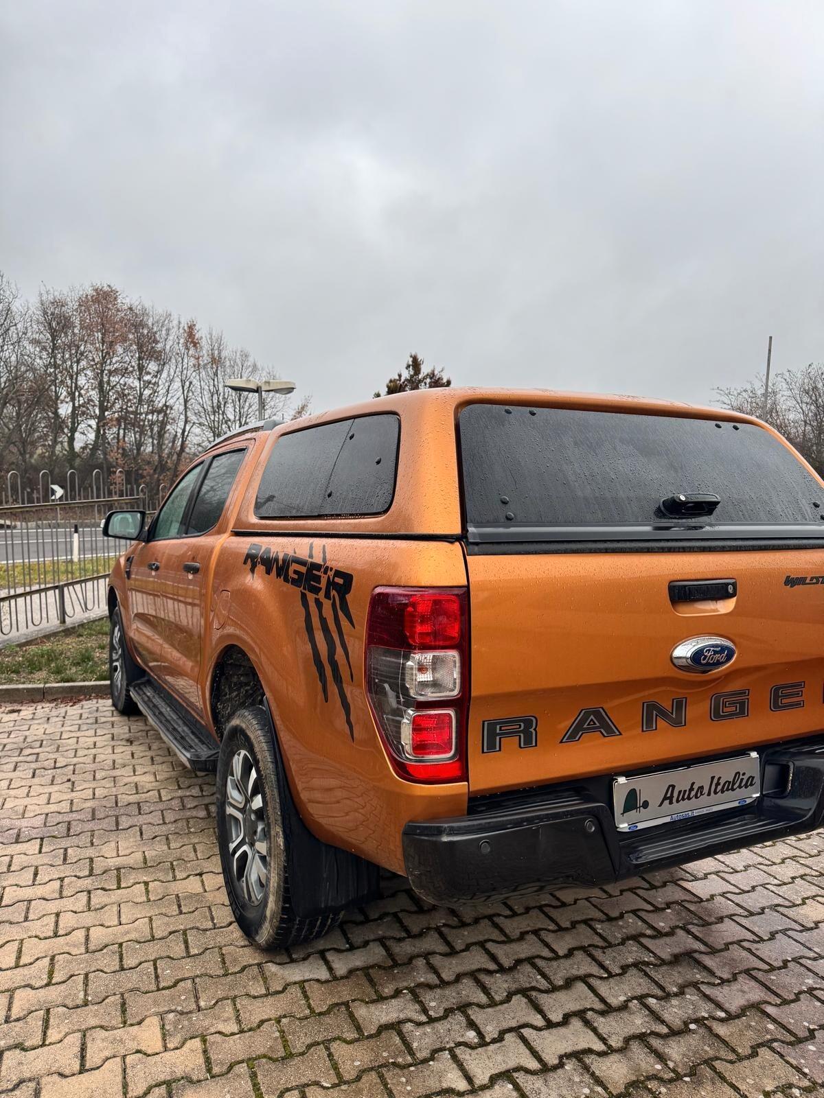 FORD RANGER 2.0 TDCi DC WILDTRAK 2021
