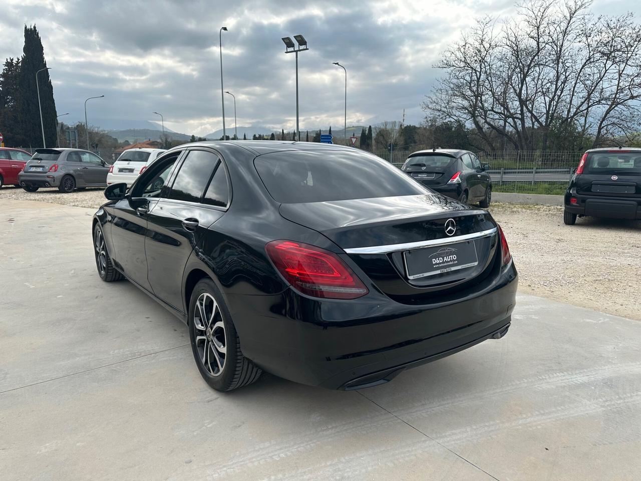 Mercedes-benz C 180 C 180 d Auto Sport