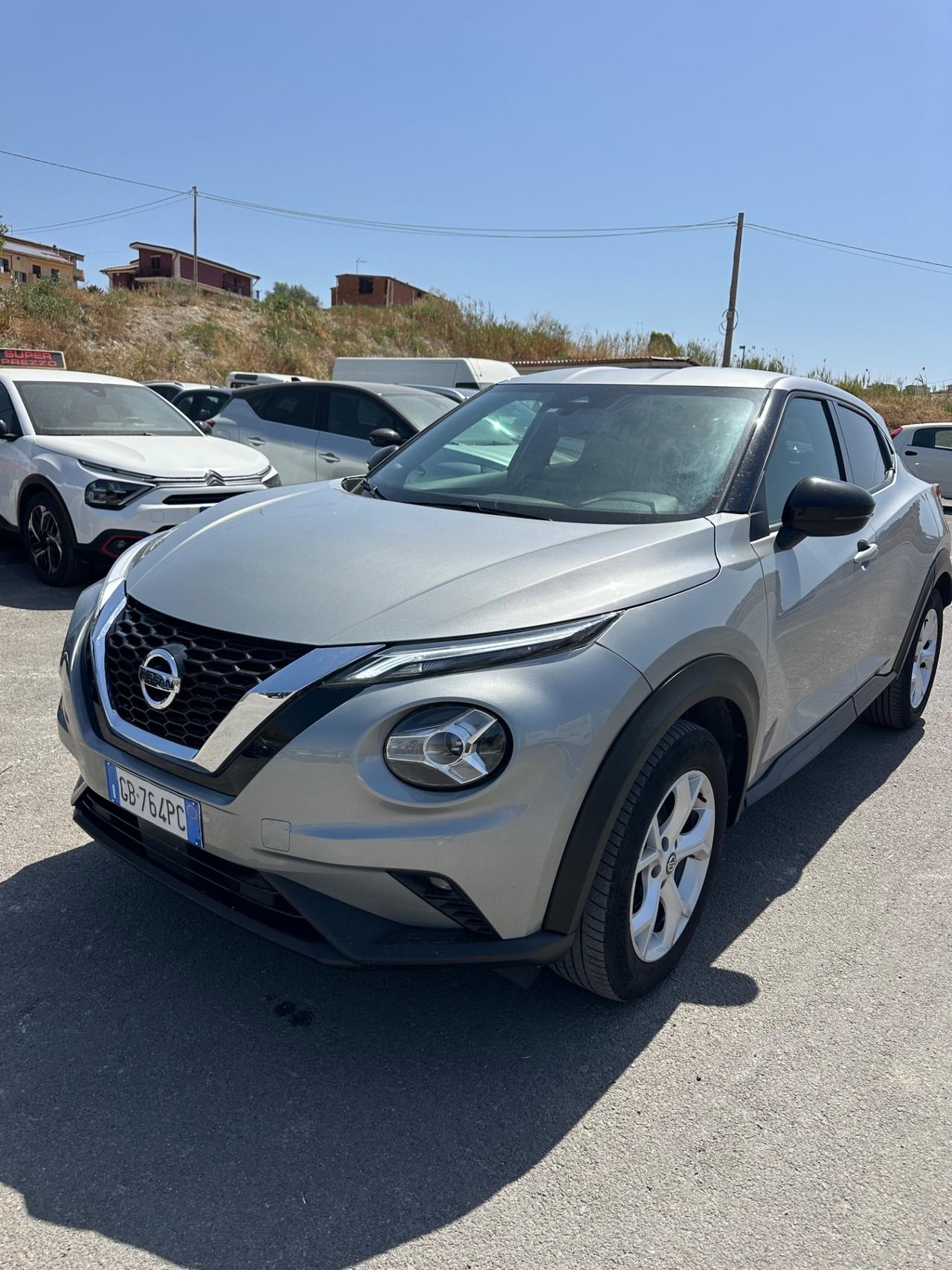 Nissan Juke 1.0 DIG-T 117 CV Business