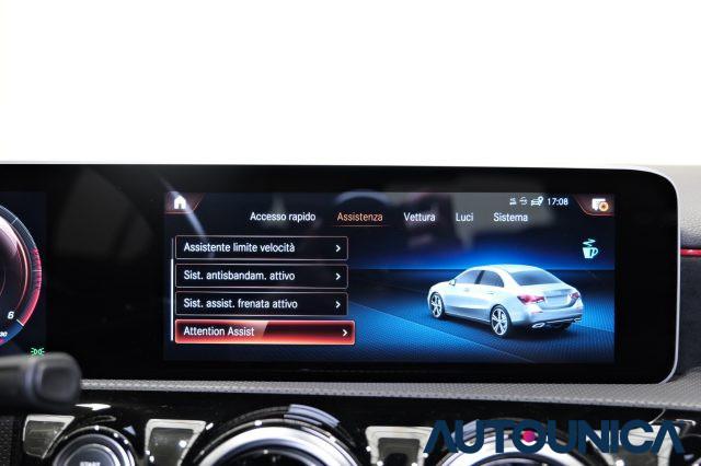 MERCEDES-BENZ A 180 D AUTOMATIC PREMIUM SEDAN NEOPATENTATI