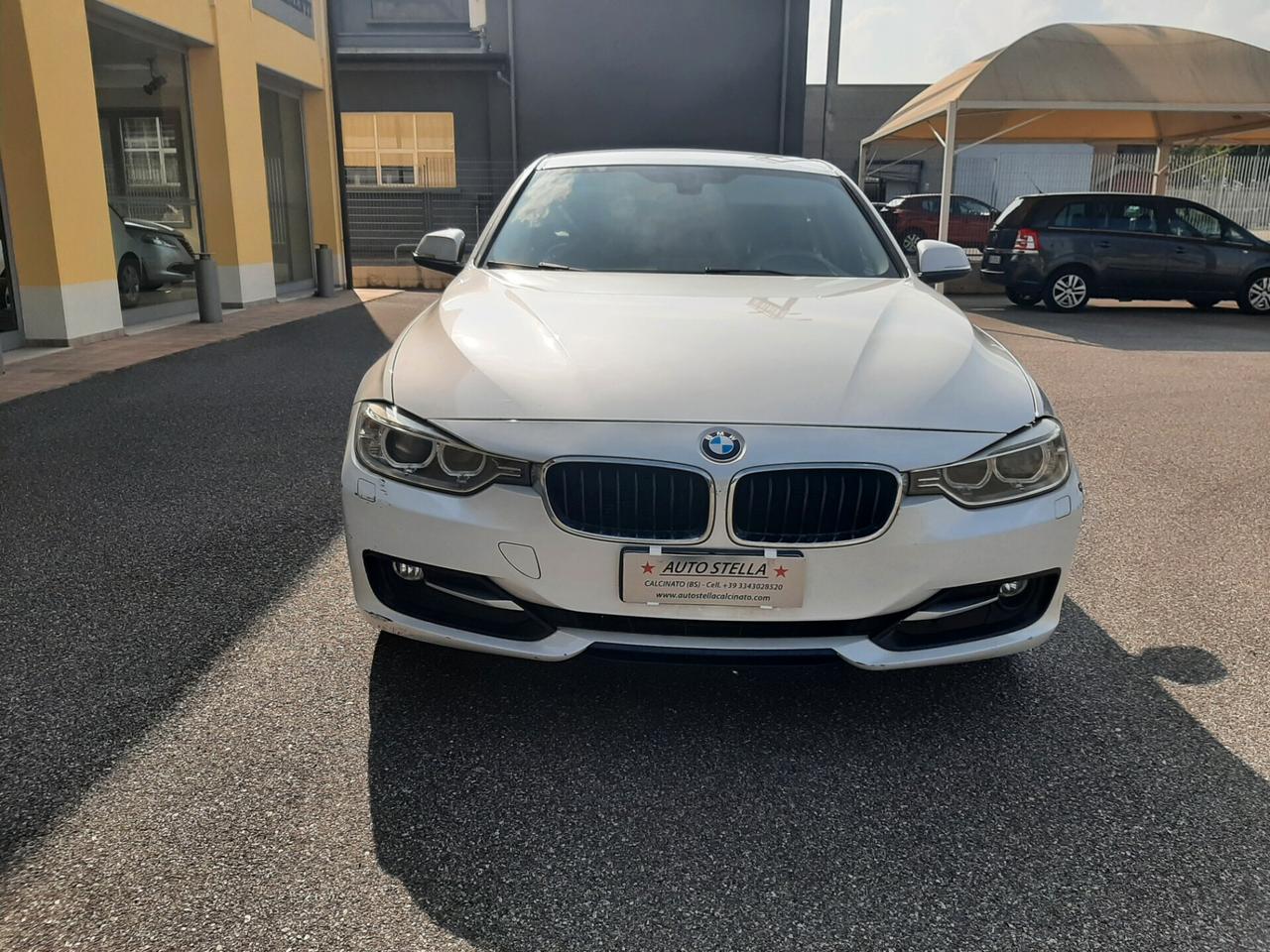 Bmw 320D Touring cc. 2.000 Turbodiesel CV. 184 Allestimento M Sport Automatica con Navigatore.