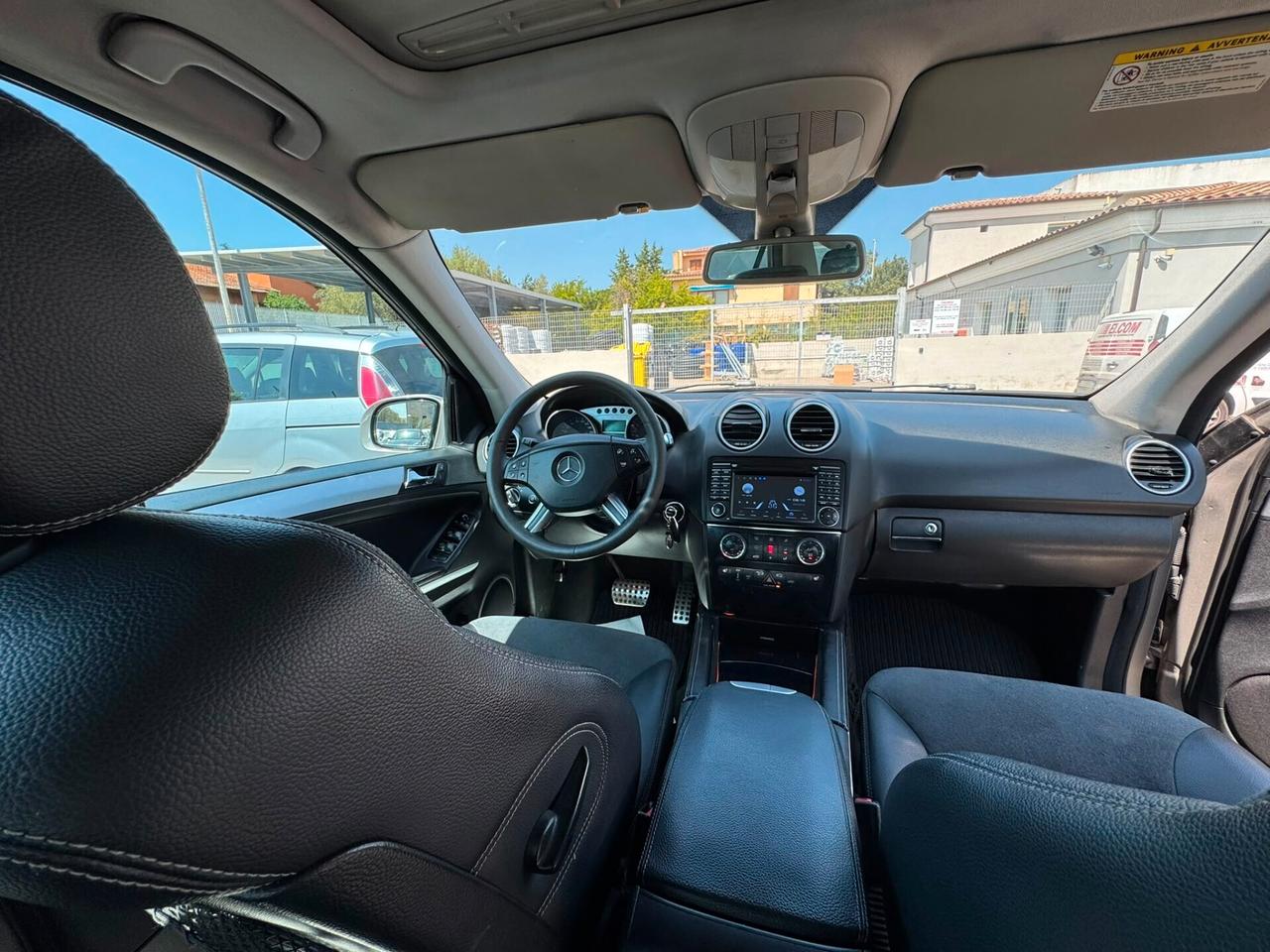 MERCEDES ML320-GANCIO TRAINO