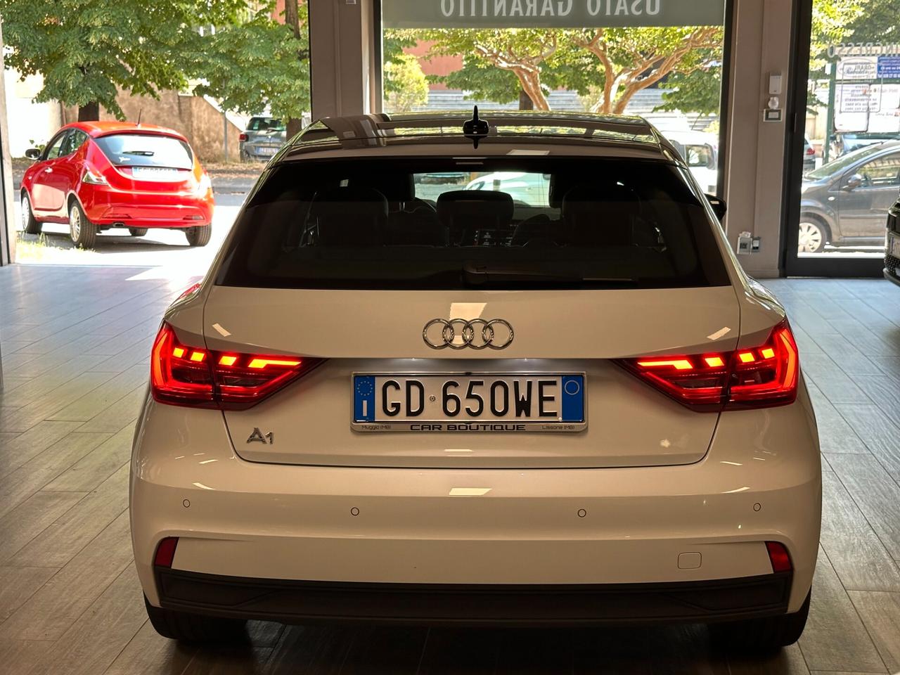 Audi A1 Sportback 1.0 TFSI Admired - Unico Proprietario