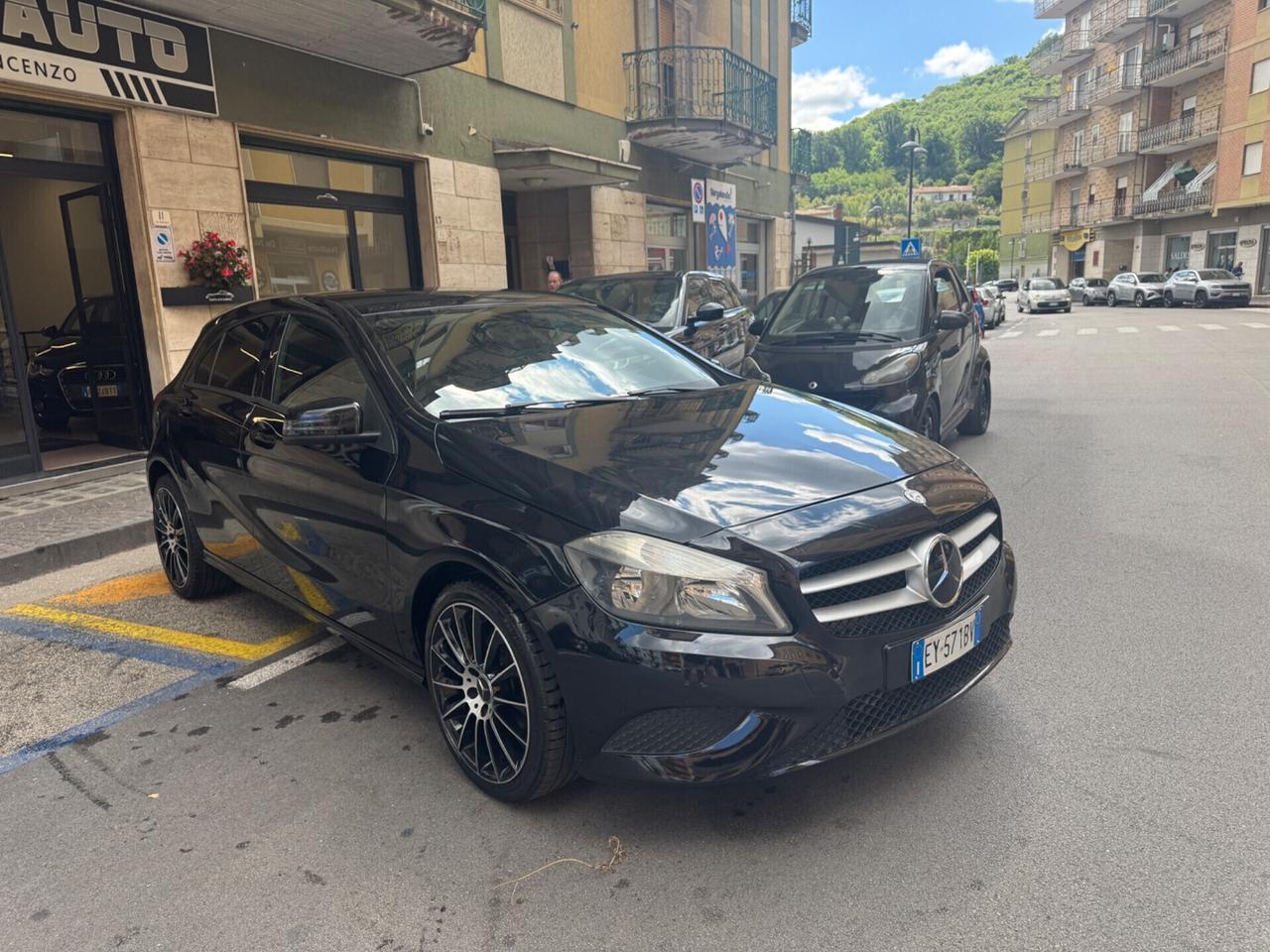 Mercedes-benz A 180 CDI BlueEFFICIENCY Sport