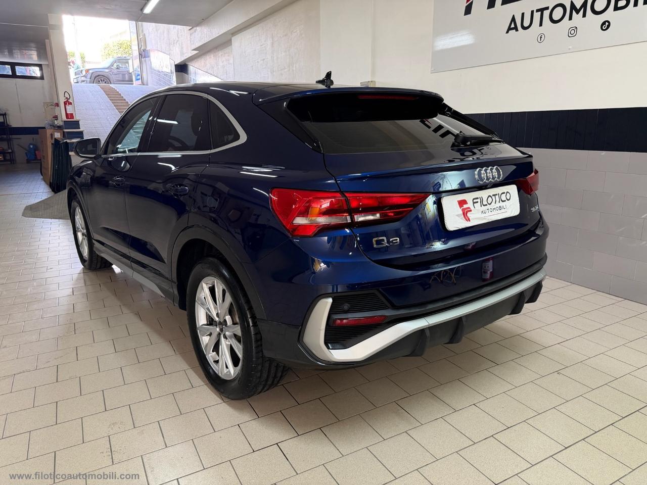 AUDI Q3 SPB 35 TDI S tronic S line edition LED - CARPLAY - FULL OPTIONAL