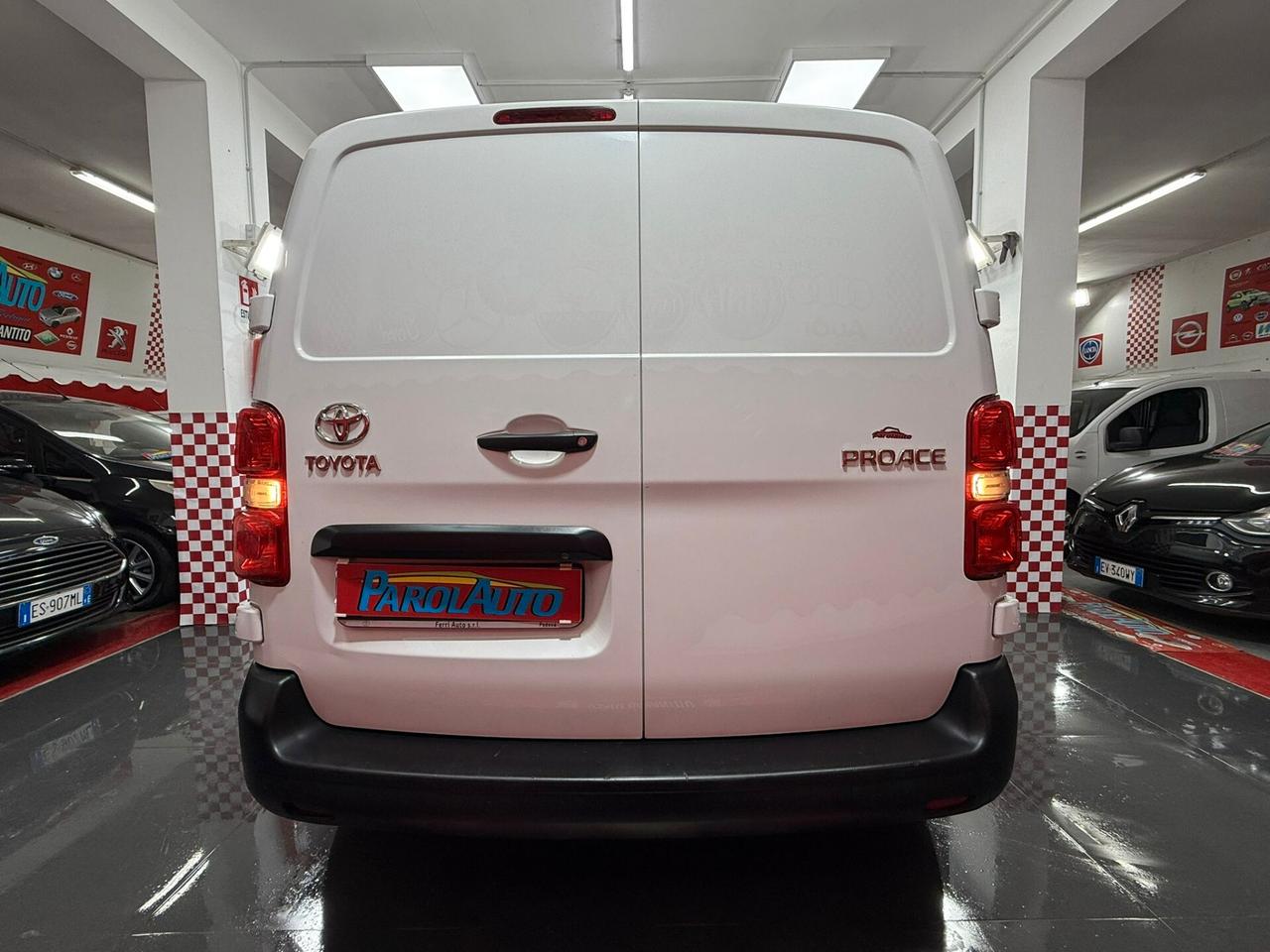 Toyota Proace 1.6 115cv Furgone 5p.10q - 2018