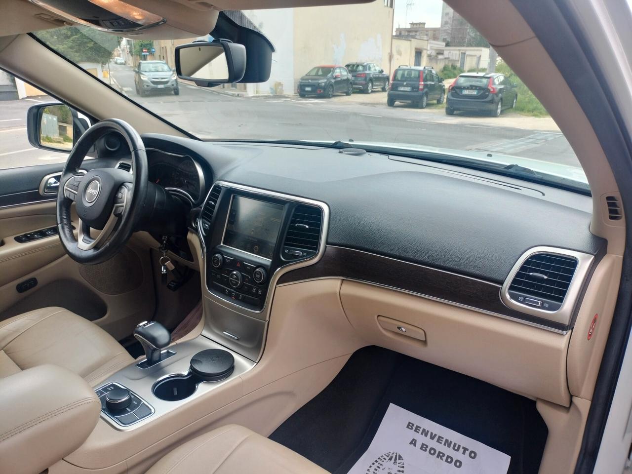 Jeep Grand Cherokee 3.0 V6 CRD 250 CV Multijet II Overland