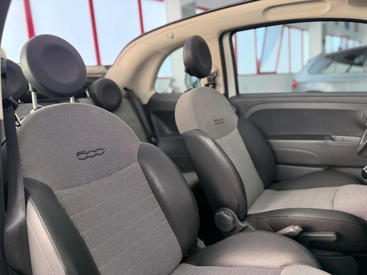 Fiat 500c Cabrio 1.3 Mjt 90cv Lounge 2010