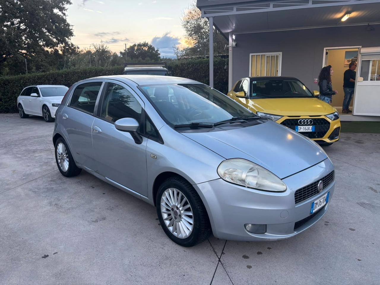 Fiat Grande Punto 1.3 MJT 90 CV 5 porte Emotion