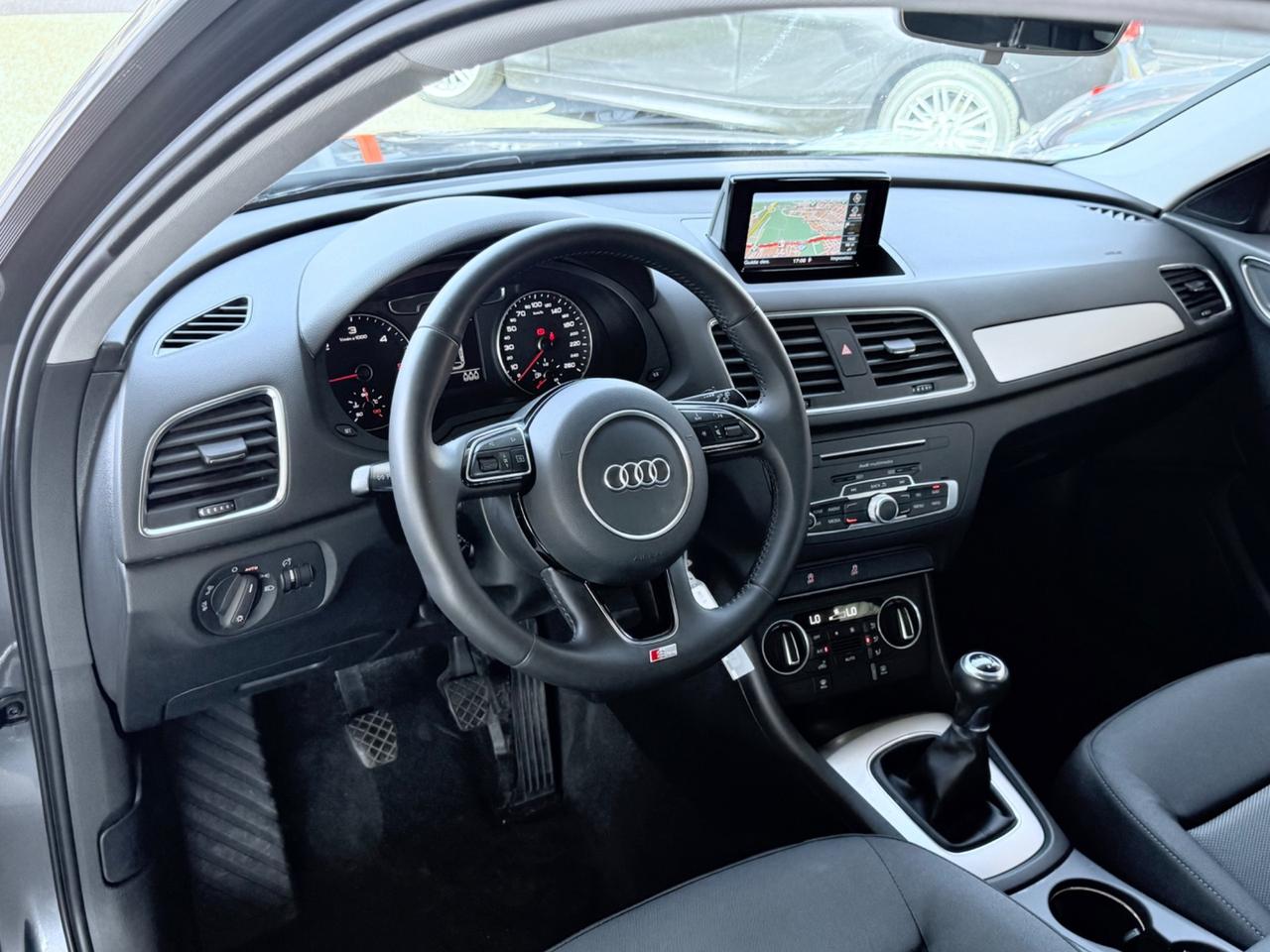 Q3 2.0 TDI 150 CV -unipro-rate-garanzia-s-line-