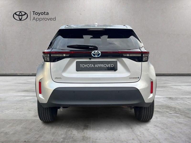 Toyota Yaris Cross Yaris Cross 1.5h Lounge fwd 116cv e-cvt