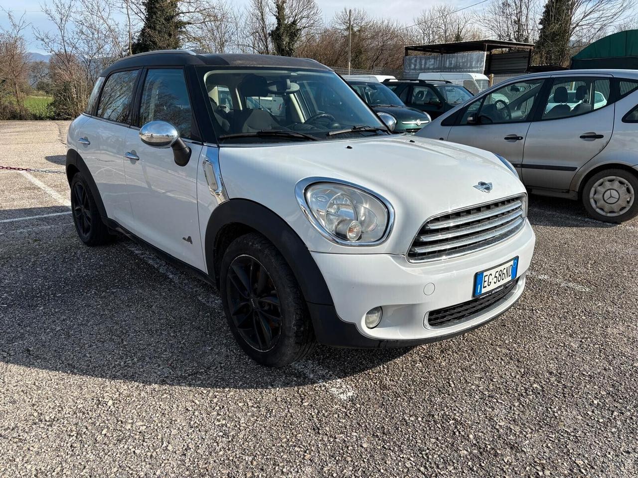 Mini Cooper 1.6 D Countryman ALL4 - 2011