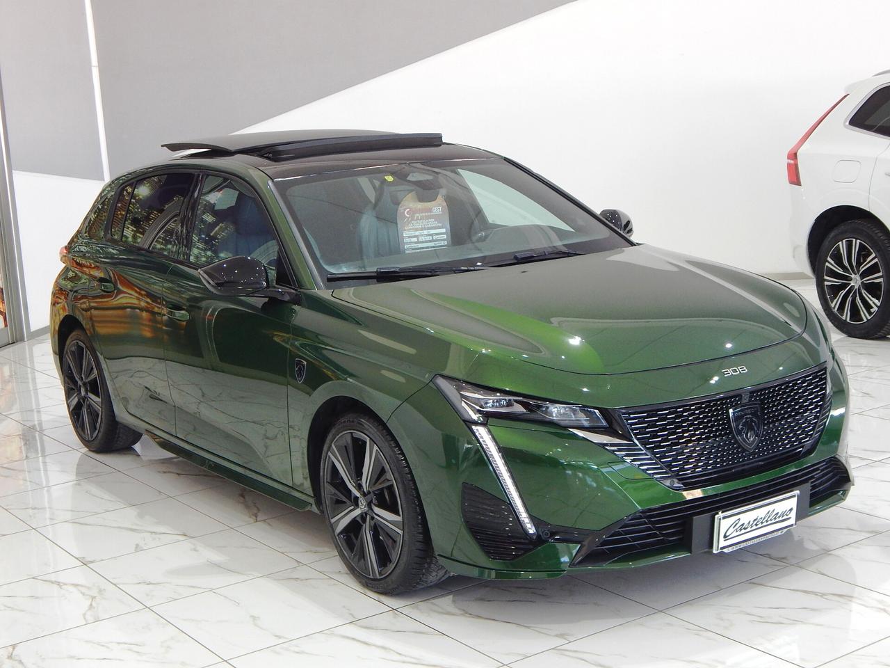 Peugeot 308 1.5 bluehdi GT Pack EAT8 TETTO-NAVI-PELLE-FOCAL