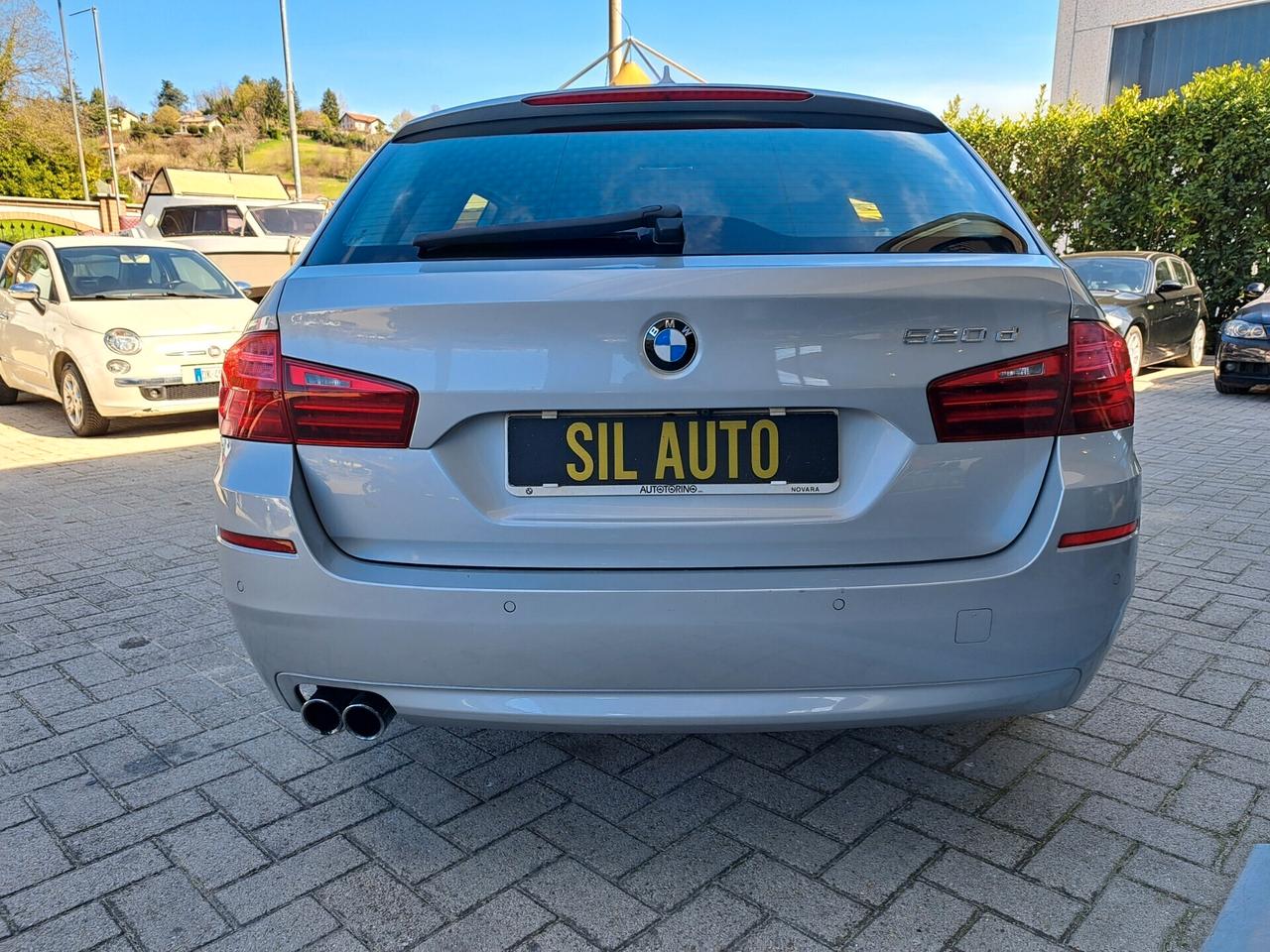 Bmw 520d ,190CV /AUTO /SENSORI /EURO 6