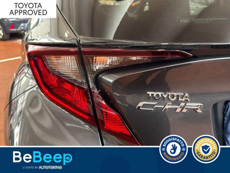 Toyota C-HR 1.8H TREND E-CVT